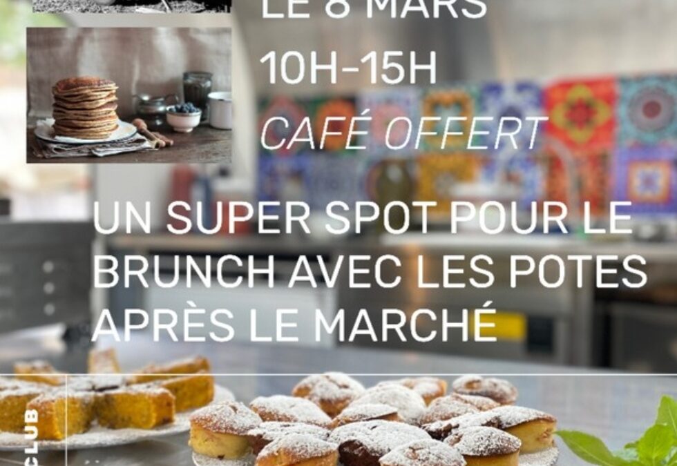 Brunch avec Saveur Nomade