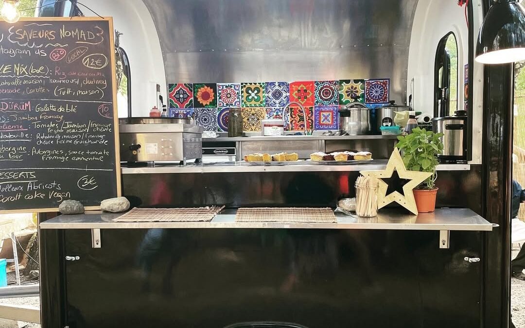 Restauration avec Saveurs Nomad